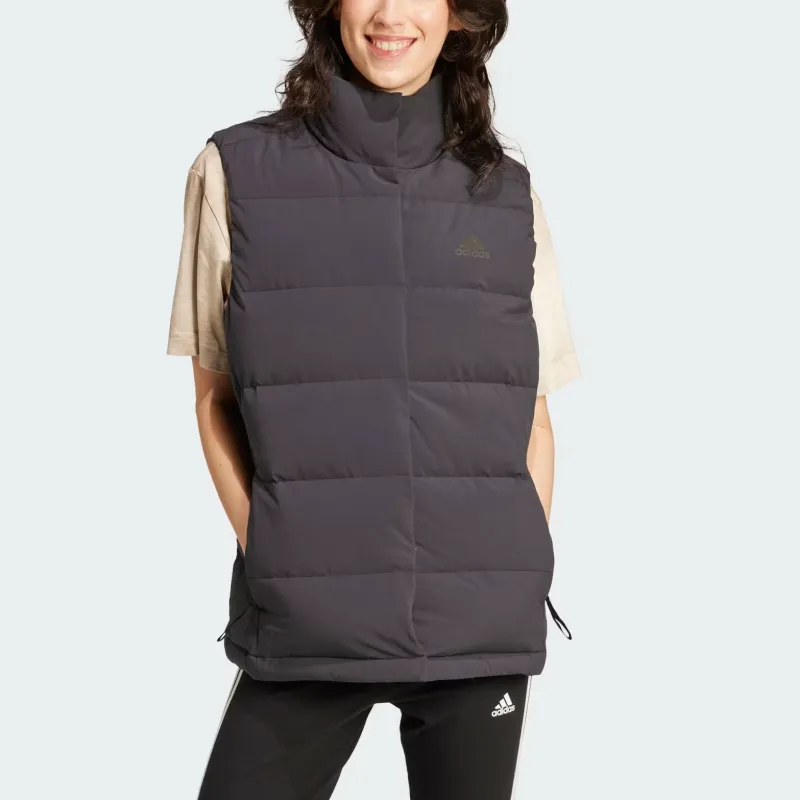 Adidas Free Shipping With AdiClub Helionic Down Vest-1