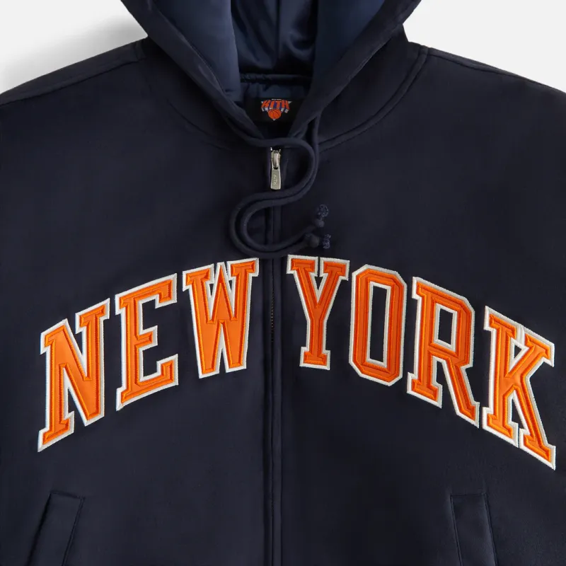 KITH X New York Knicks Women's Hooded Jacket Nocturnal-2