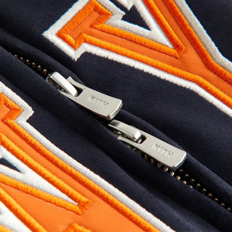 KITH X New York Knicks Women's Hooded Jacket Nocturnal-3