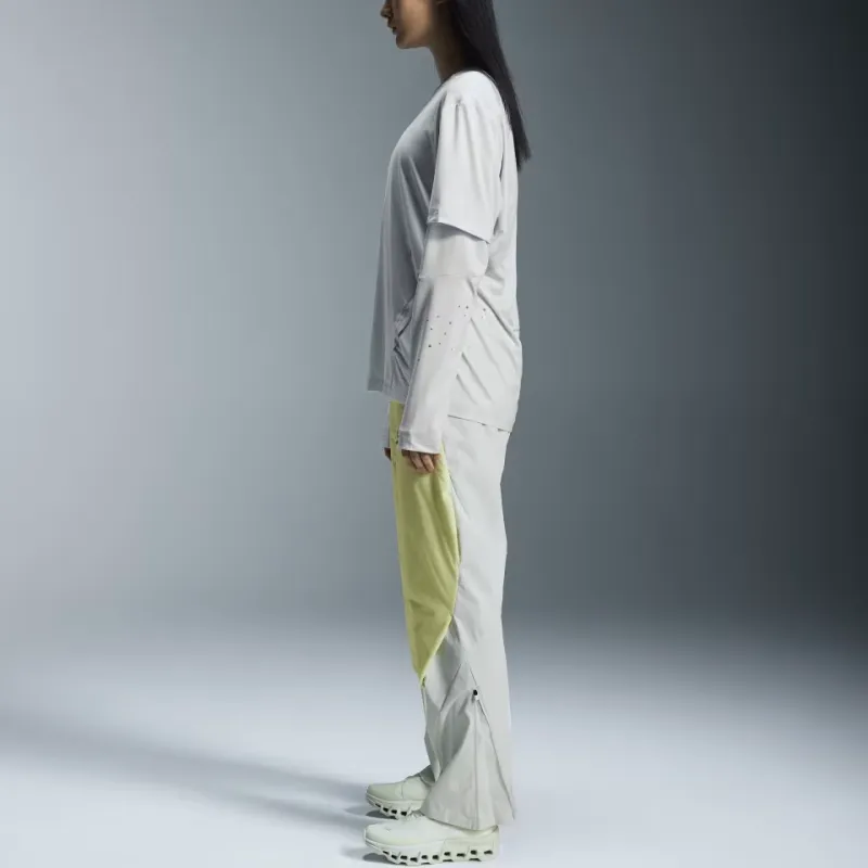 On x POST ARCHIVE FACTION PAF Zero Casual Pants Unisex Grass Yellow-4