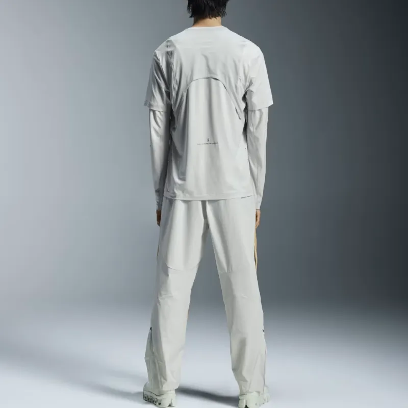 On x POST ARCHIVE FACTION PAF Zero Casual Pants Unisex Grass Yellow-2