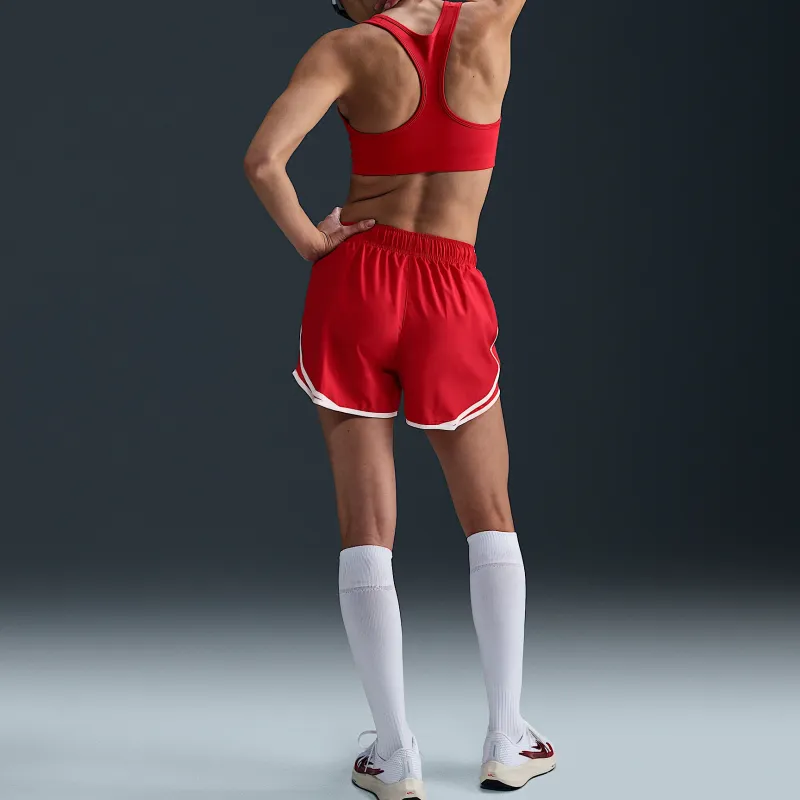 Nike Tempo Women's Dri FIT Mid Rise Brief Lined Running Shorts-4