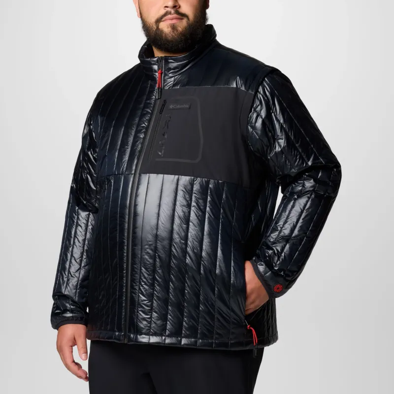Columbia x STAR WARS FW24 Vader™ Convertible Jackets Coats Unisex Black-4
