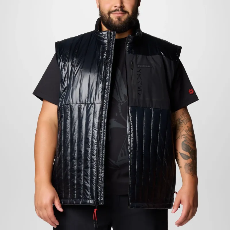 Columbia x STAR WARS FW24 Vader™ Convertible Jackets Coats Unisex Black-2