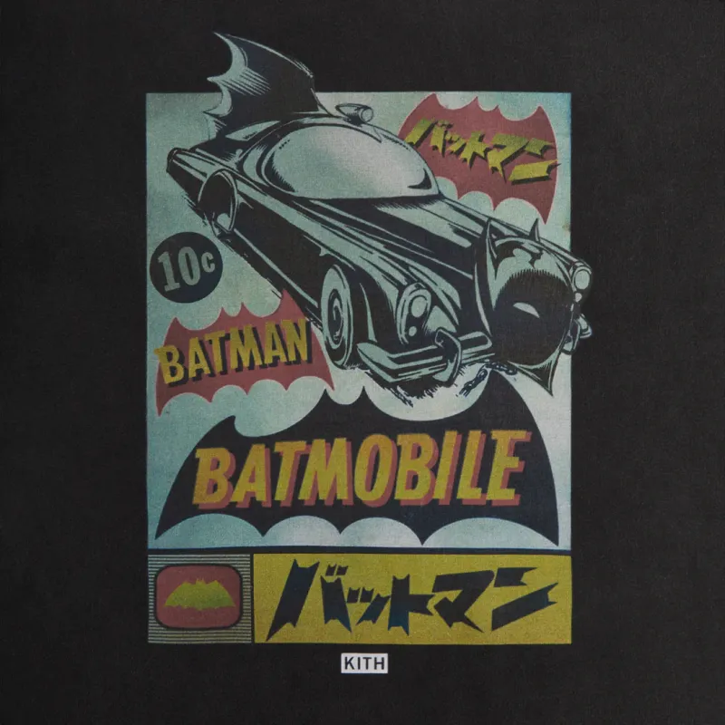 KITH X Batman Japanese Vintage Tee-2