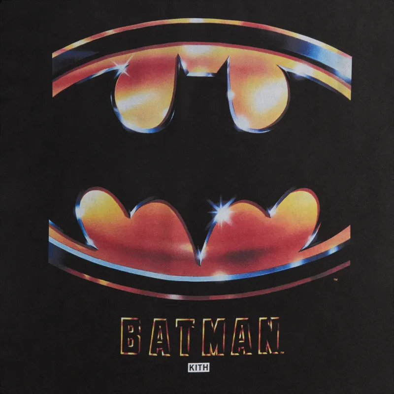 KITH X Batman 1989 Vintage Tee-2