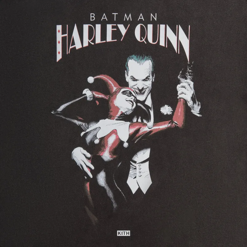 KITH X Batman Harley Quinn Vintage Tee-2