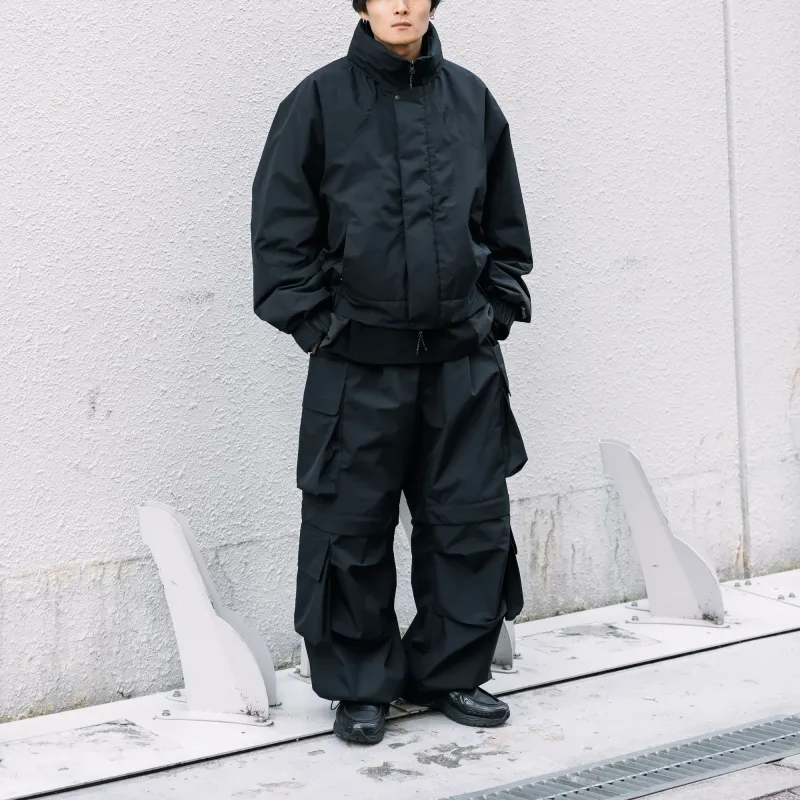 Phenix x Clesste FW24 WINDSTOPPER® By GORE-TEX LABS 2WAY CITY MILITARY Cargo Pants Unisex Black-9