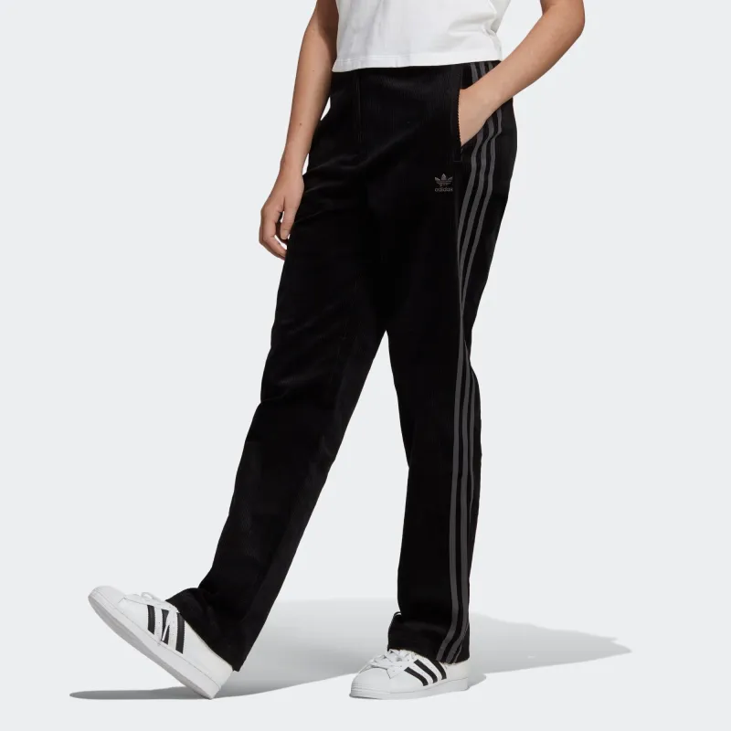 Adidas Originals Athletic Trousers International Version Women's Black-1