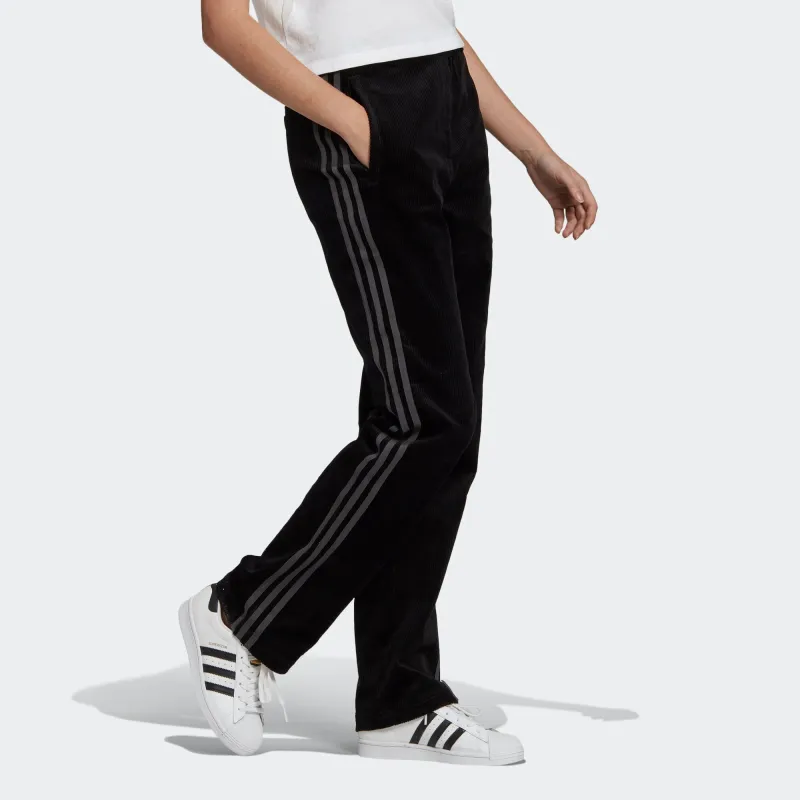 Adidas Originals Athletic Trousers International Version Women's Black-3