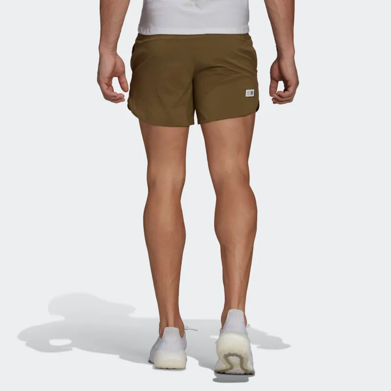Adidas Sports Shorts Men's Dark Olive Green-1