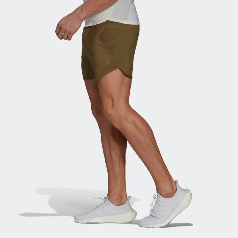 Adidas Sports Shorts Men's Dark Olive Green-2