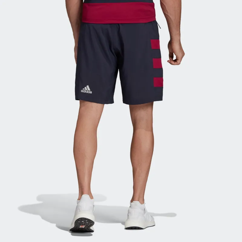Adidas WVN S P.BLUE Sports Shorts Men's Legend Ink-3