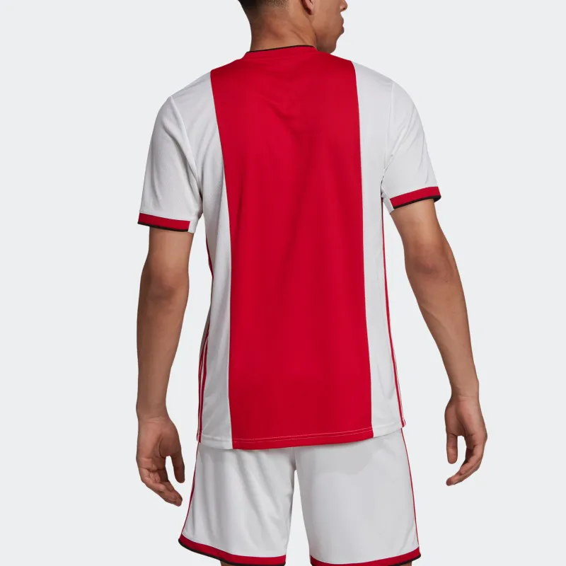 Adidas Ajax Amsterdam Soccer Jerseys Men's Dark Red/White-3