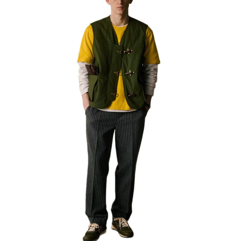 Aime Leon Dore X New Balance 997 Pinstripe Elasticated Waist Trouser-2