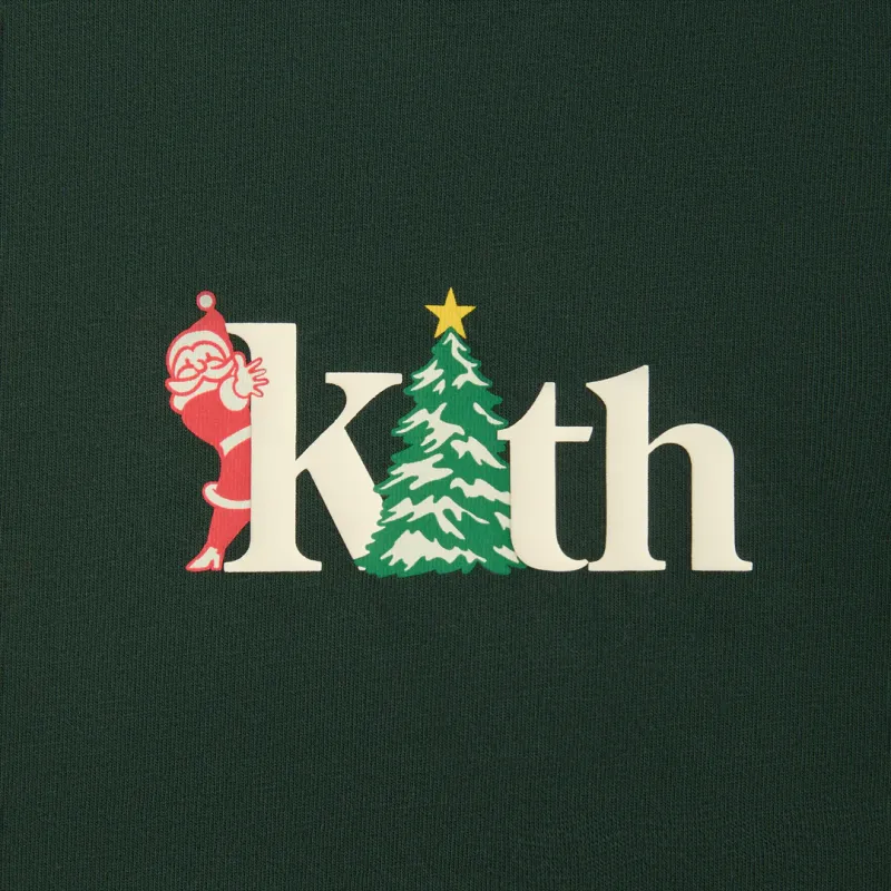 KITH KITHmas Comic Santa Rodeo Tee-2