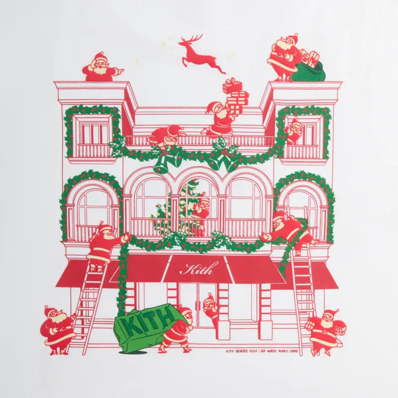 KITH KITHmas Comic Santa Rodeo Tee-3