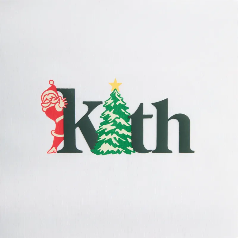 KITH KITHmas Comic Santa Rodeo Tee-2