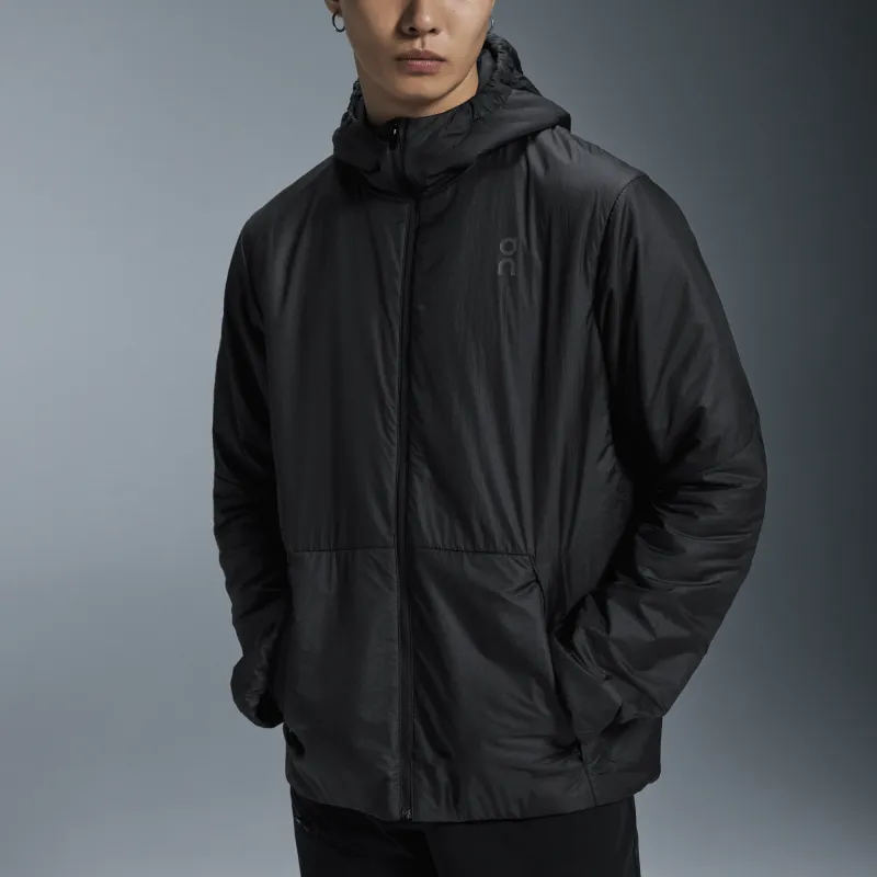 On Trek Jackets Coats Men's Black-1