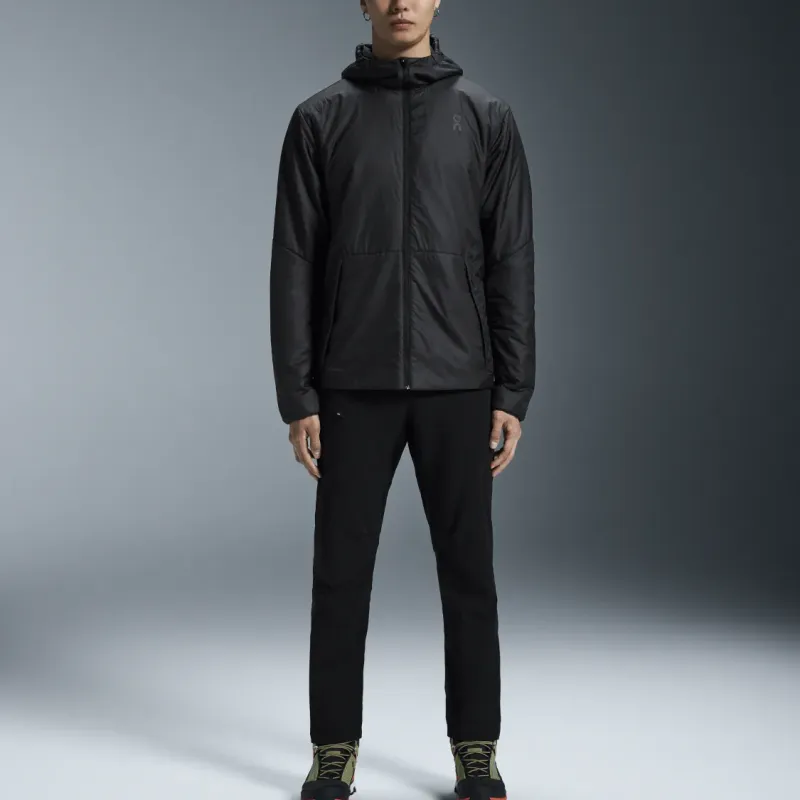 On Trek Jackets Coats Men's Black-2