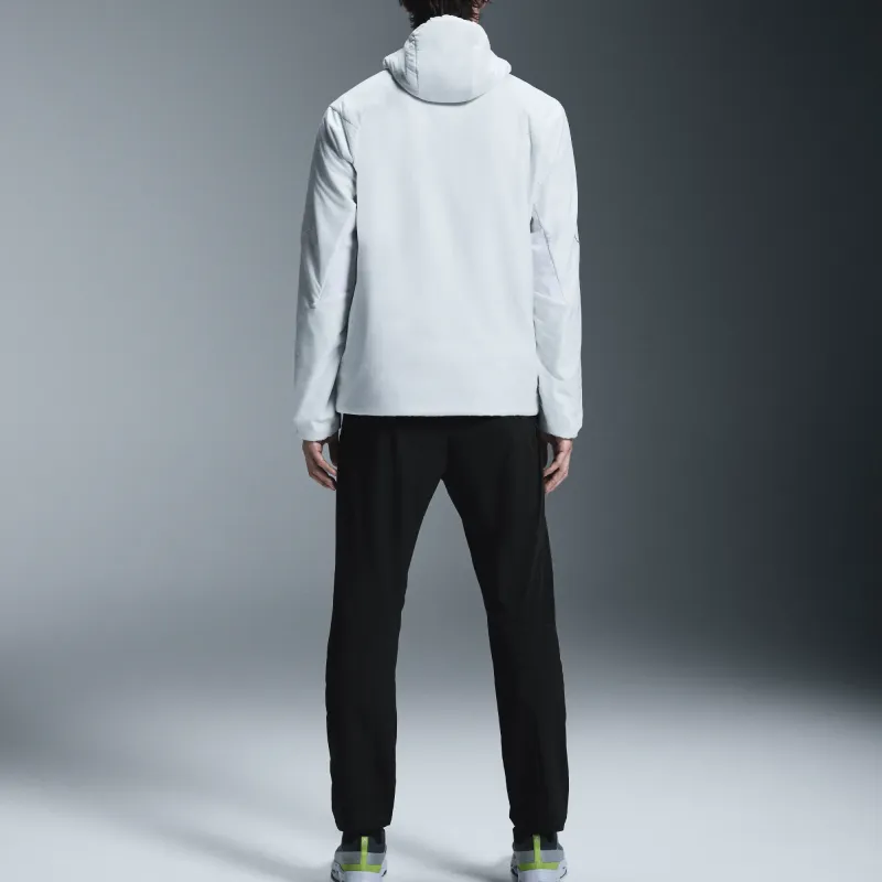 On Trek Jackets Coats Men's White-2