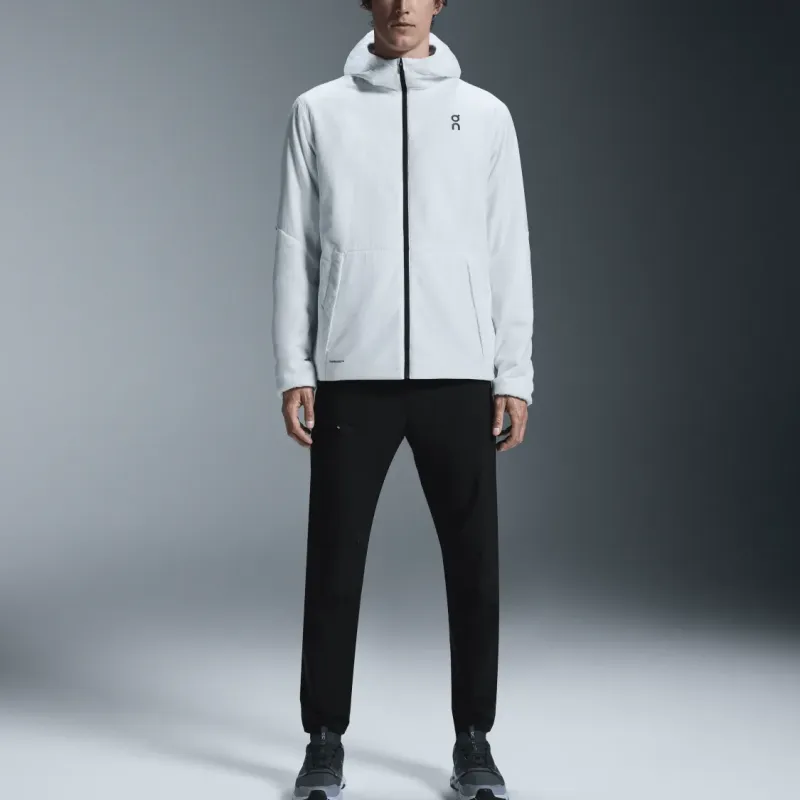 On Trek Jackets Coats Men's White-1