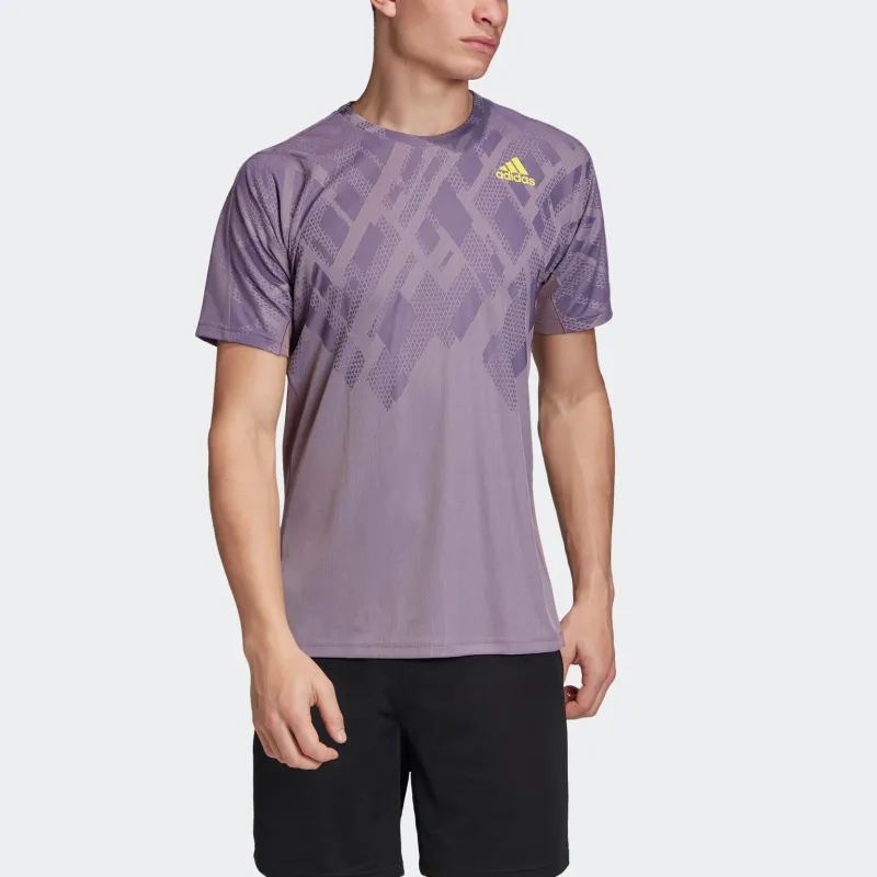 Adidas T-Shirt Men's Legacy Purple-2