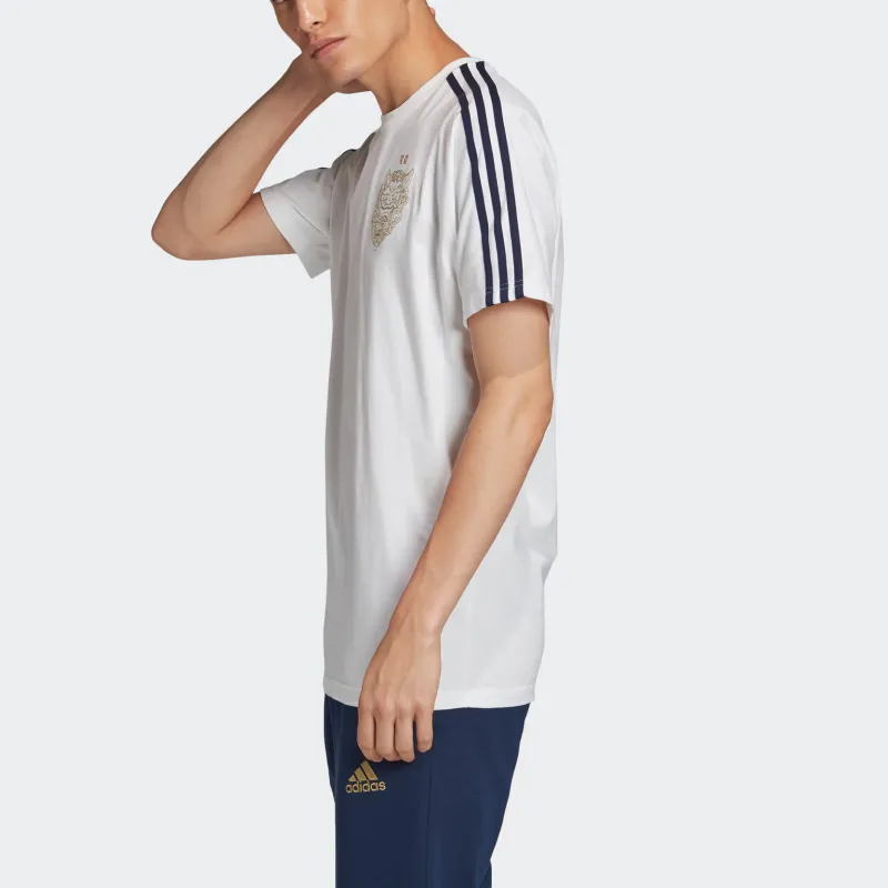Adidas Real Madrid CNY T Shirt Men's White-5