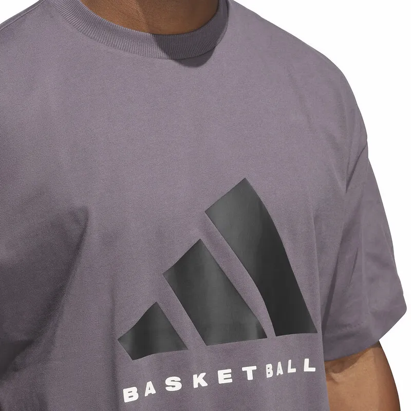 Adidas Free Shipping With AdiClub Adidas Basketball Tee Gender Neutral-4