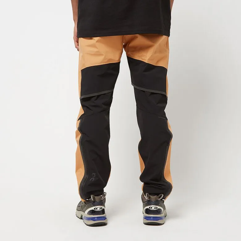 On Storm Pants Casual Pants Men's Mango/Black-2