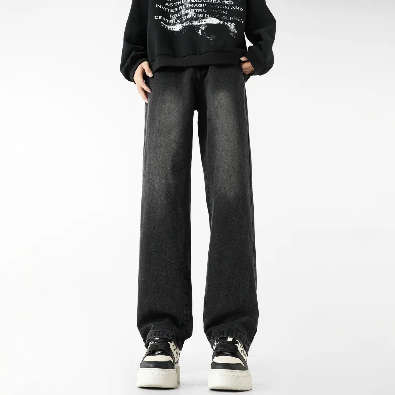 Jeep Jeans Unisex Stone Washed Black-1