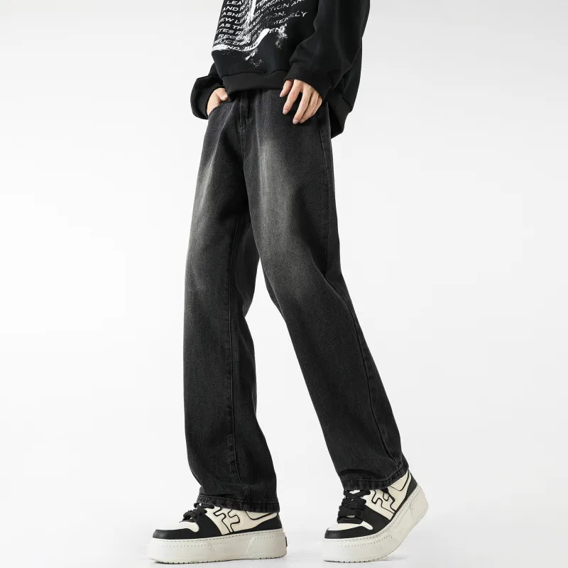 Jeep Jeans Unisex Stone Washed Black-2