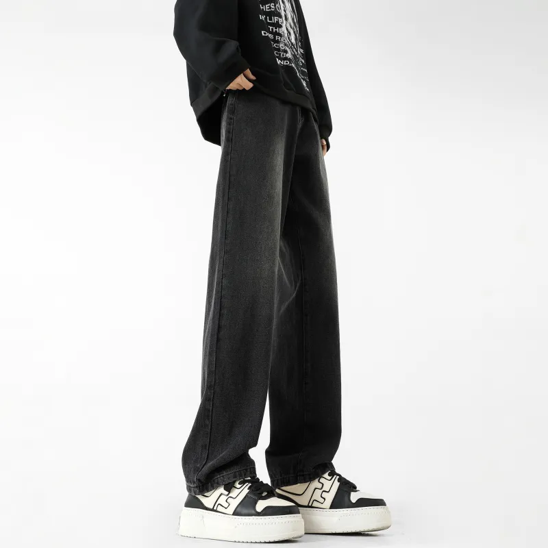 Jeep Jeans Unisex Stone Washed Black-3