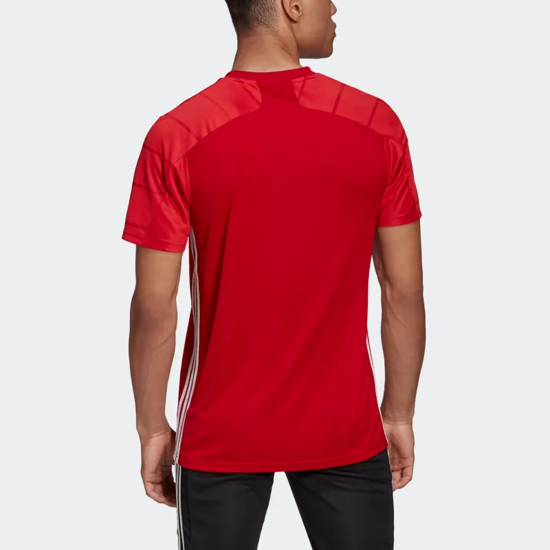 Adidas AEROREADY CAMPEON 21 Soccer Jerseys Men's Energy Red-3
