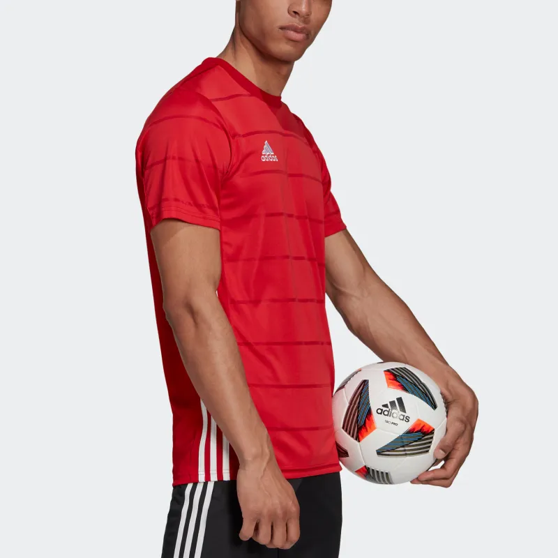 Adidas AEROREADY CAMPEON 21 Soccer Jerseys Men's Energy Red-4