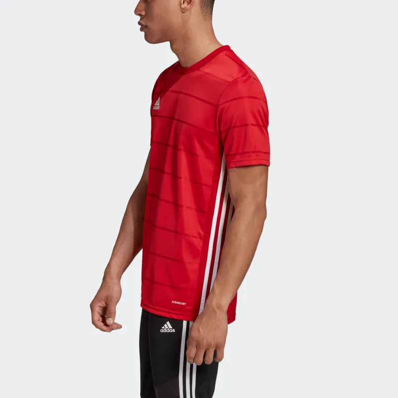 Adidas AEROREADY CAMPEON 21 Soccer Jerseys Men's Energy Red-5