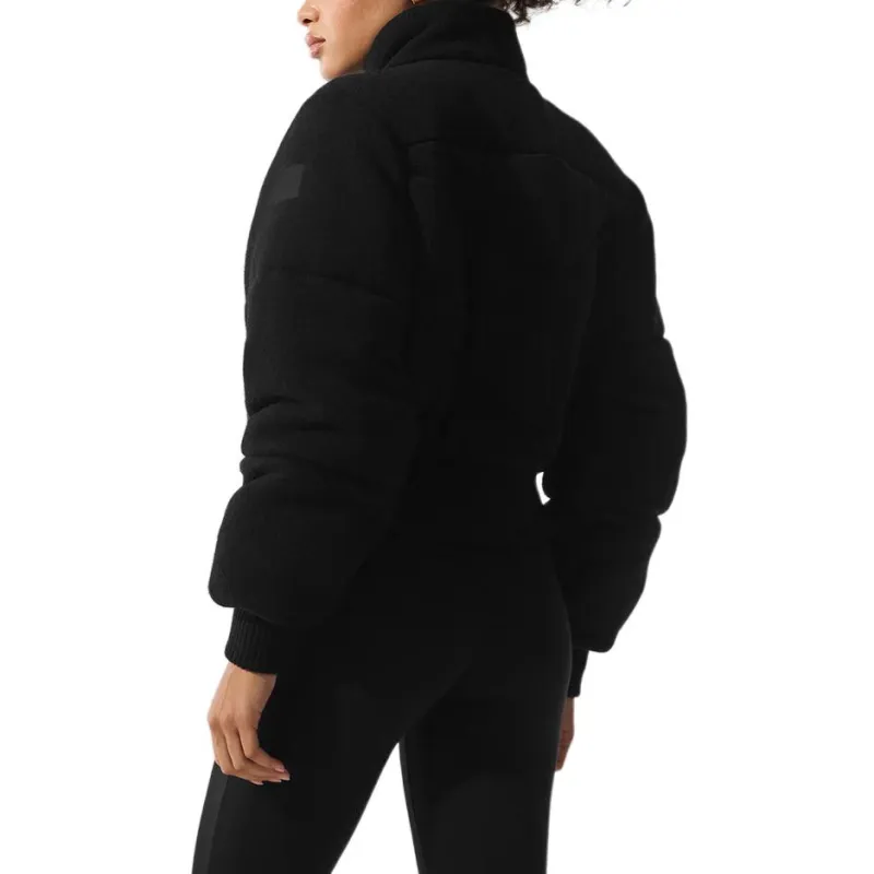 Alo Yoga Darling Sweater Puffer Down Jacket Women's-4