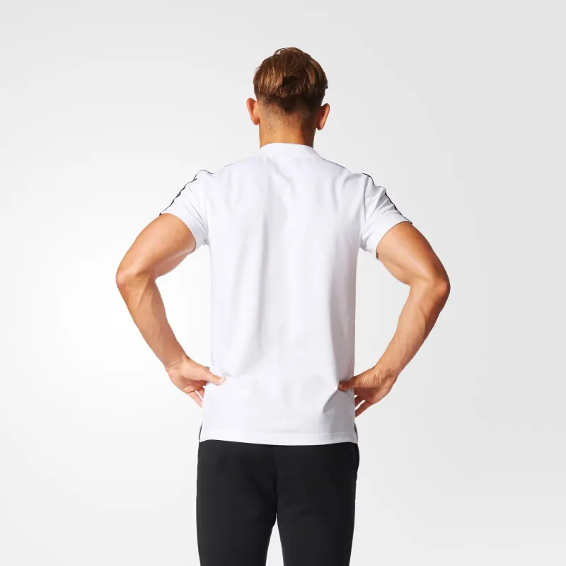 Adidas Juventus Polo Shirt Men's White-4