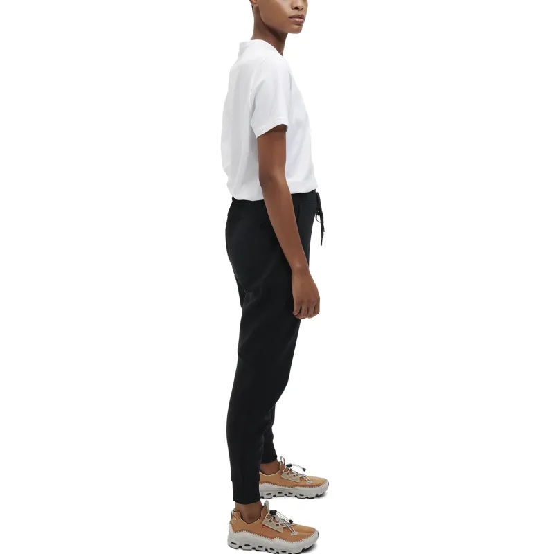 On Sweat Pants Athletic Trousers Women's Black-2