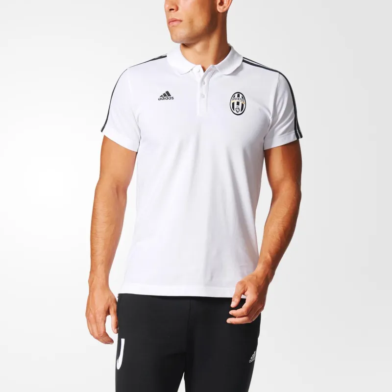 Adidas Juventus Polo Shirt Men's White-3