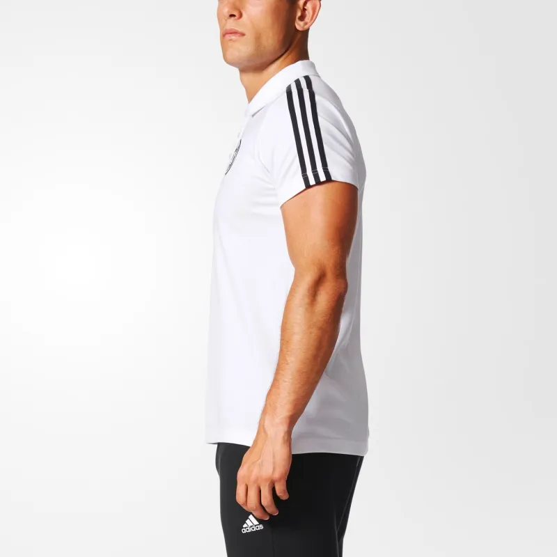 Adidas Juventus Polo Shirt Men's White-5