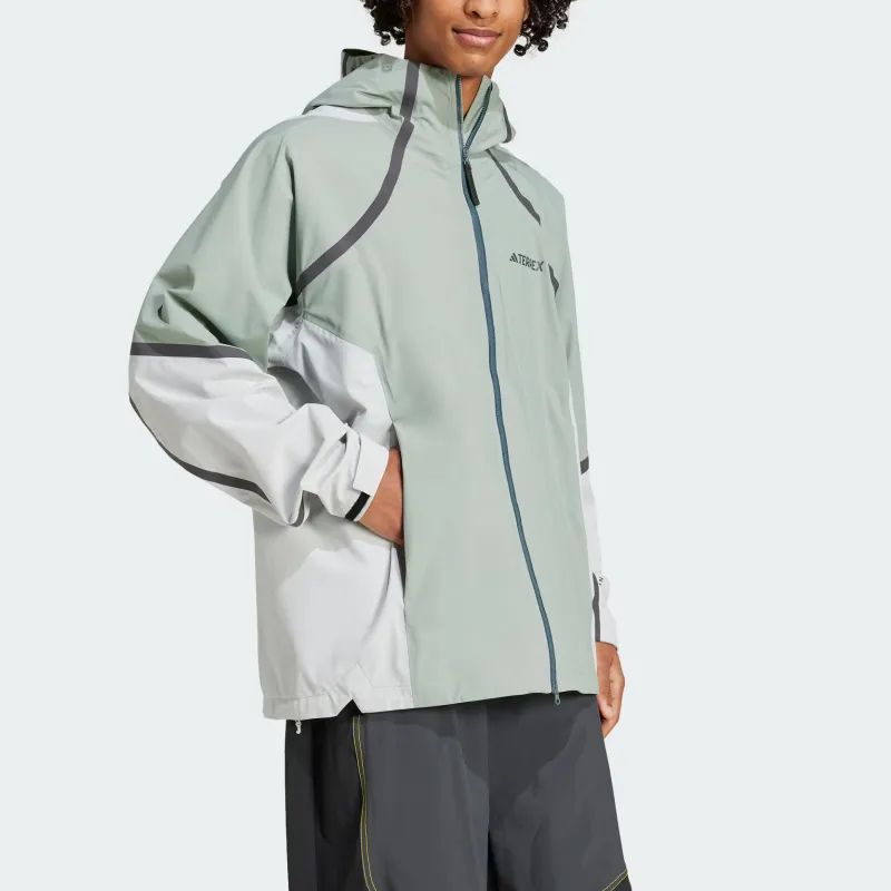 National Geographic X Adidas Windbreaker Jackets Men Dusty Green-4