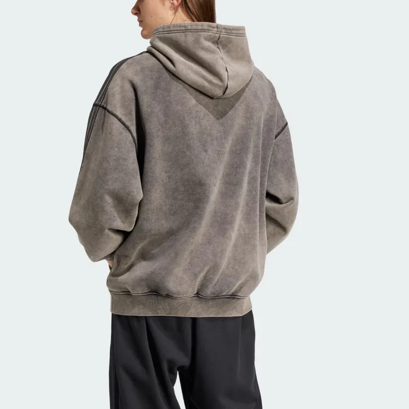 Adidas Premium Essentials Retro Washed Hoodie-2