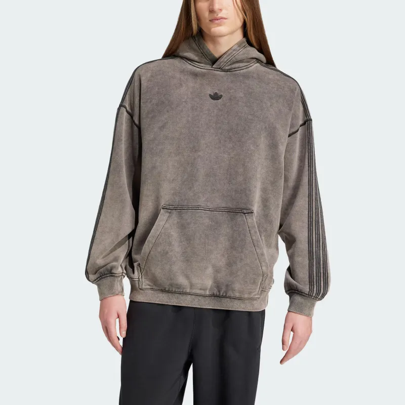 Adidas Premium Essentials Retro Washed Hoodie-1
