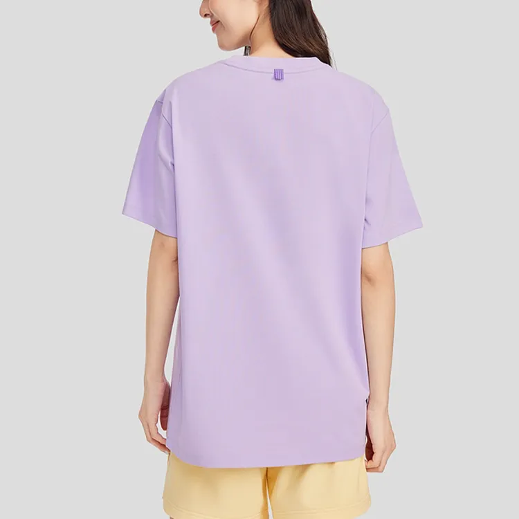 Skechers T Shirt Unisex Lavender-2
