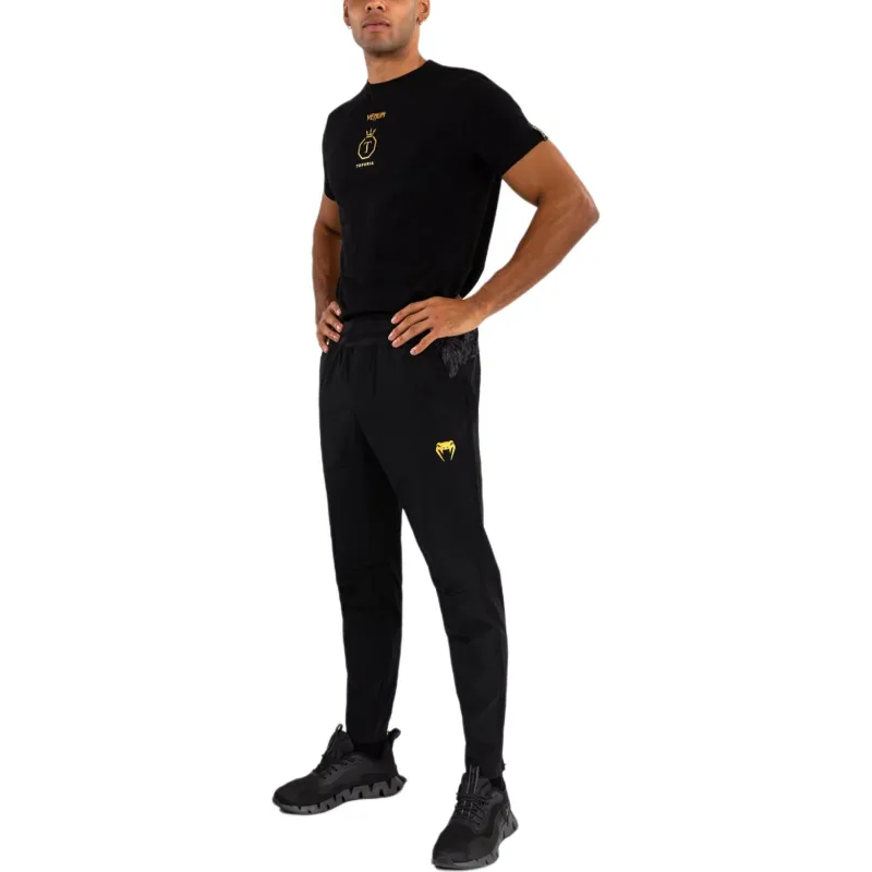VENUM x Topuria Unmatched Athletic Trousers Men's Black/Gold Color-3