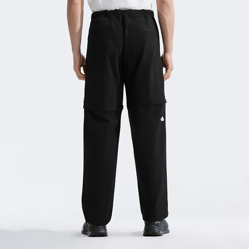 THE NORTH FACE City Outdoor Collection SS25 Casual Pants Men's Cosmic Black-1