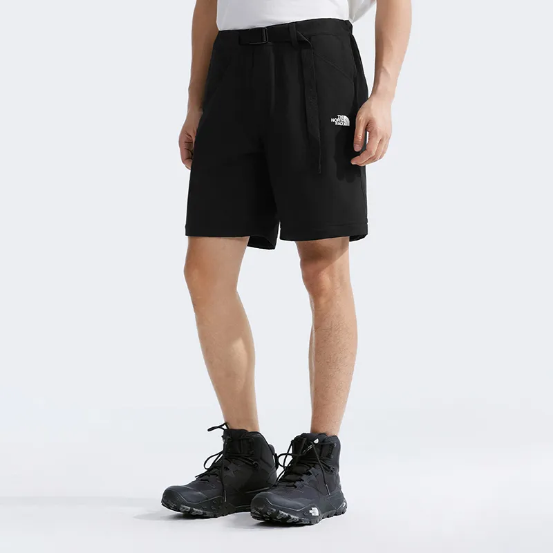 THE NORTH FACE City Outdoor Collection SS25 Casual Pants Men's Cosmic Black-2