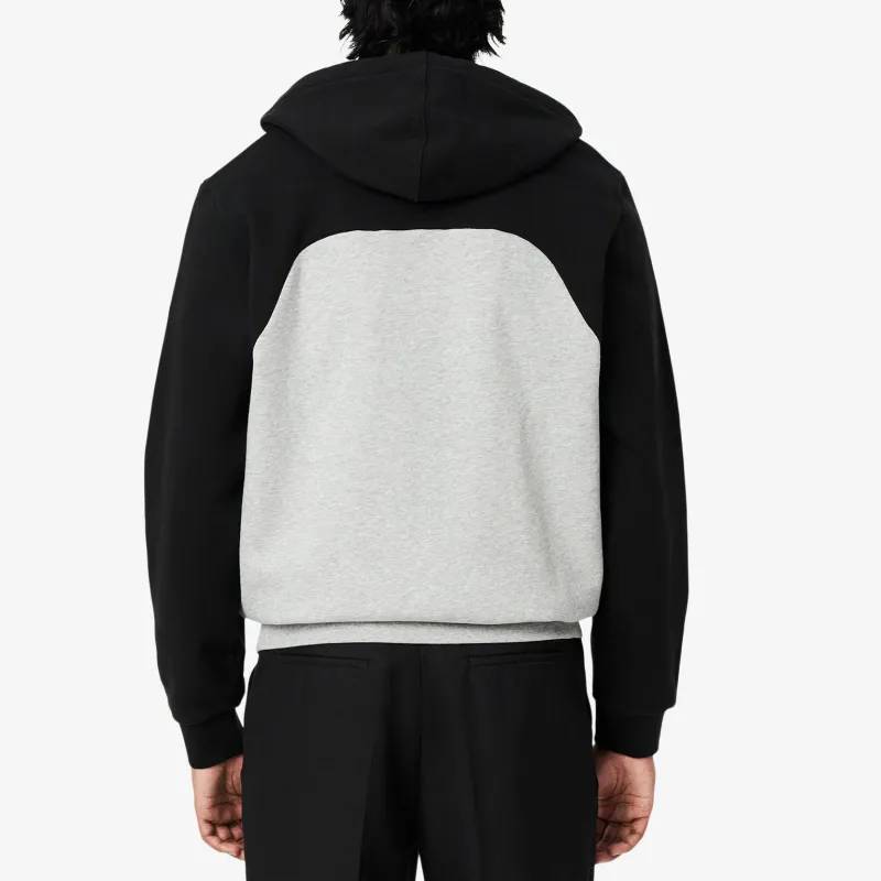 LACOSTE SS25 Zipped Colour Block Jackets Coats Men's Gray-2
