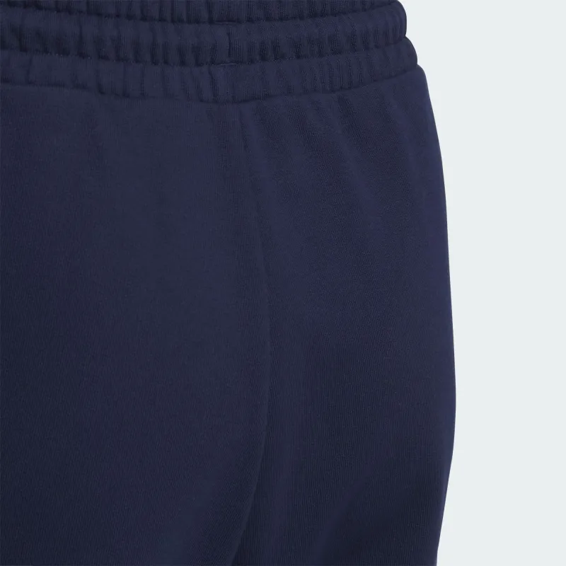 Adidas VERBIAGE FRENCH TERRY JOGGERS Casual Pants Women's Dark Indigo/Jade White-5
